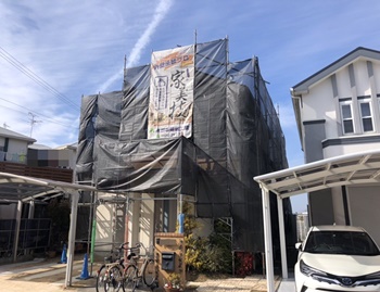 堺市東区　Y様邸　外壁塗装・屋根塗装工事