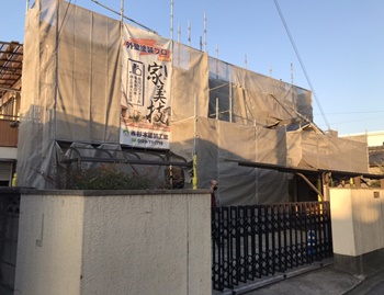 堺市西区　M様邸　外壁塗装・屋根塗装工事