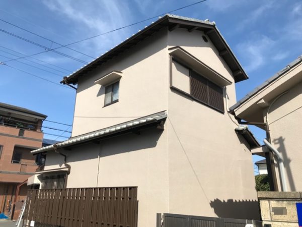 堺市東区　M様邸　外壁塗装・屋根塗装工事