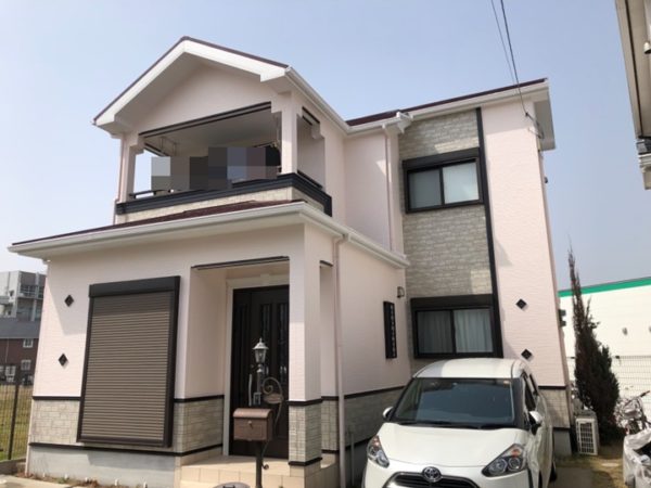 堺市西区　Y様邸　外壁塗装・屋根塗装工事