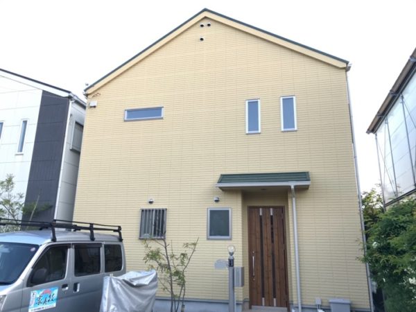 堺市北区　T様邸　外壁塗装・屋根塗装工事