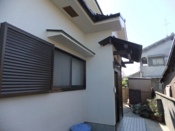 堺市 Ｆ様邸 外壁塗装リフォーム事例