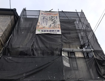 大阪市東成区　T様邸　築18年　そろそろ家のメンテタンスを考えて・・・外壁塗装・屋根塗装工事