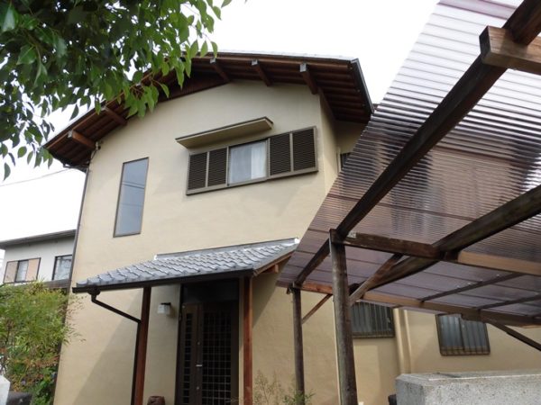 和泉市　M様邸　外壁塗装塗替工事