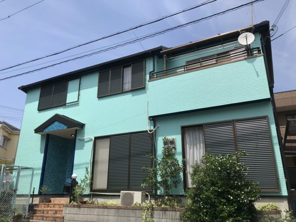 岸和田市　K様邸　外壁塗装・屋根塗装工事