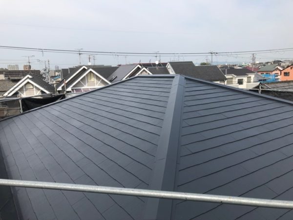 堺市西区　Y様邸　屋根塗装工事