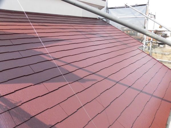 堺市中区　A様邸　屋根塗装塗工事