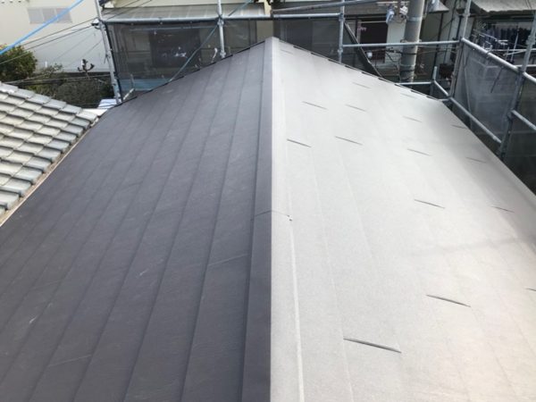堺市西区　I様邸　屋根修繕工事