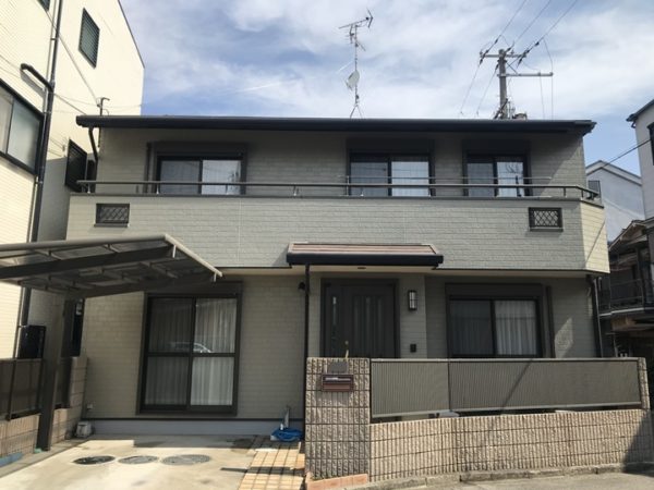 堺市中区　O様邸　外壁塗装・屋根塗装工事