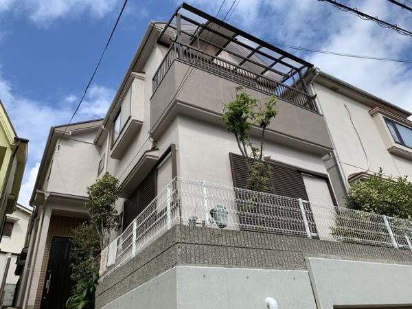 堺市西区　M様邸　外壁・屋根塗装工事