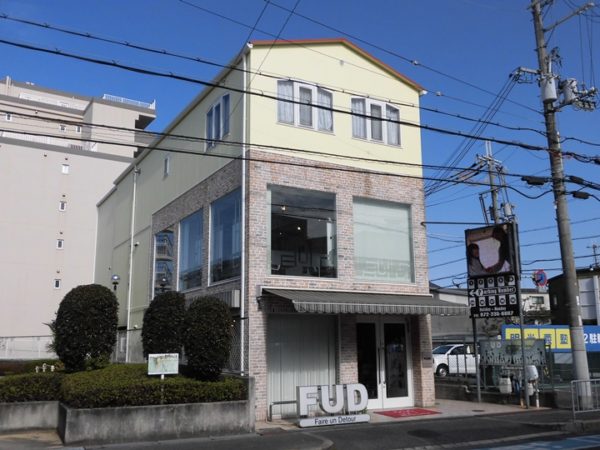 堺市南区　エステティックサロンFUD　外壁・屋根塗装塗工事