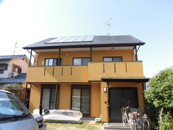 堺市東区　K様邸　外壁塗装・屋根塗装塗工事