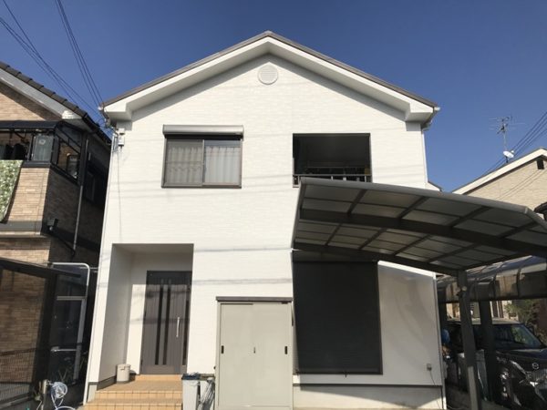 岸和田市　I様邸　外壁・屋根改修工事