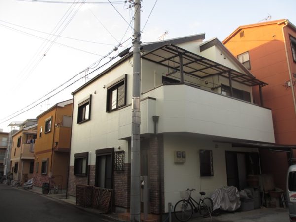 堺市中区　K様邸　外壁・屋根塗装工事