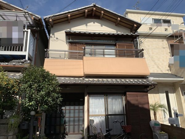 堺市東区　Y様邸　外壁塗装塗工事