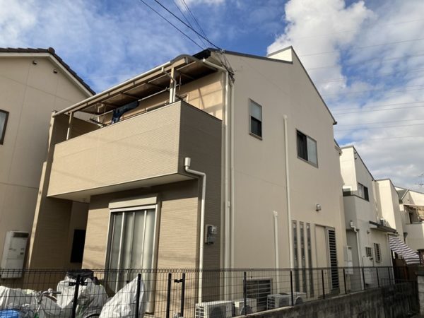 堺市西区　T様邸　外壁塗装・屋根塗装工事