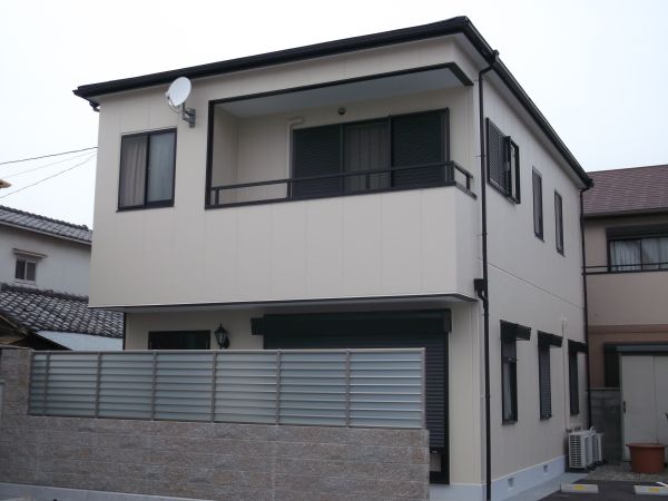 堺市　Ｍ様邸　外壁・屋根塗装リフォーム事例