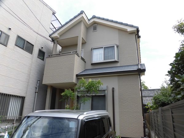 堺市 Ｙ様邸 外壁・屋根塗装リフォーム事例