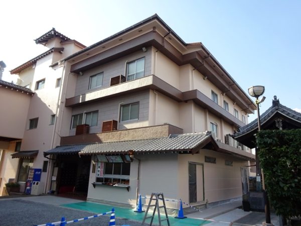 吹田市元町　常光円満寺宿坊・延命閣外壁改修工事