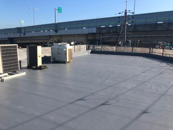 堺市西区　Ｔビル　屋上防水工事