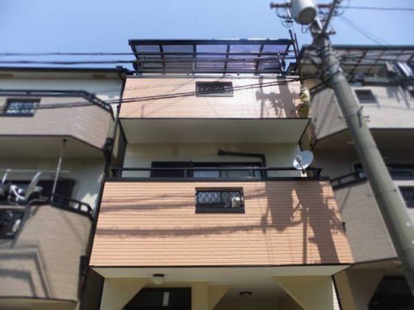 堺市中区　Ａ様邸　外壁・屋根塗装塗替え工事