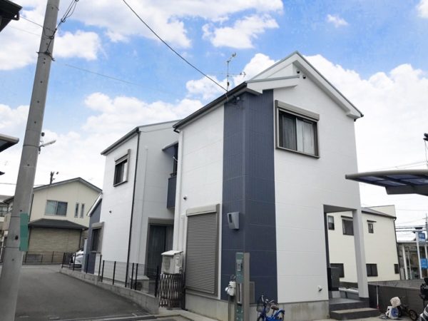 堺市中区　E様邸　外壁・屋根装塗工事