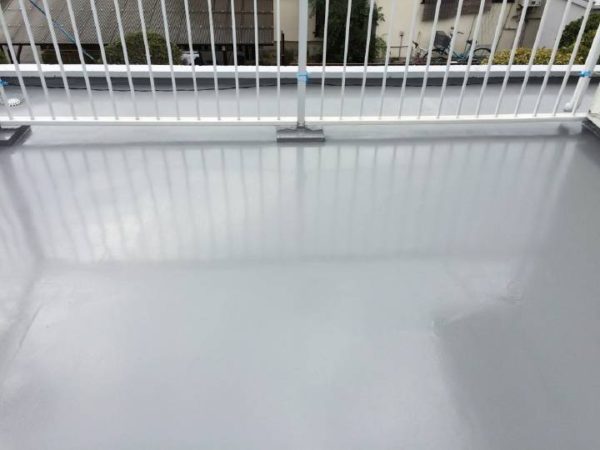 堺市南区　Ｔ様邸　屋上・バルコニー防水工事