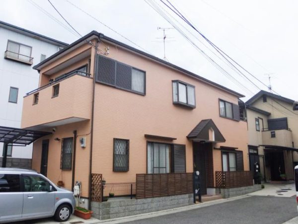 和泉市　Ｎ様邸　外壁・屋根塗装塗替え工事