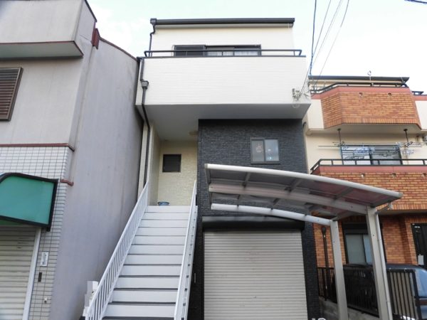 堺市堺区　Y様邸　外壁・屋根塗装塗工事