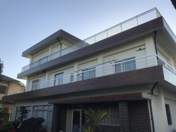 堺市中区　H様邸　外壁塗装工事