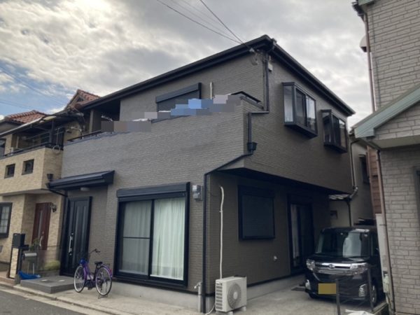 堺市中区　Y様邸　外壁塗装・根塗装工事