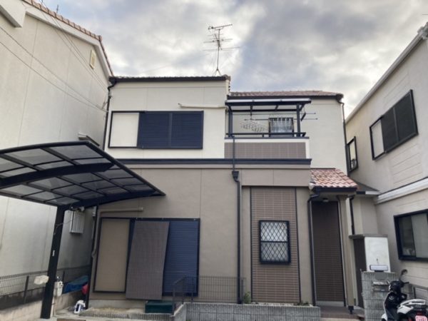 堺市西区　S様邸　外壁・屋根塗装工事