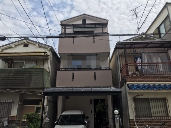 堺市中区　N様邸　外壁塗装・屋根塗装工事