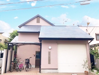 堺市北区　M様邸　外壁塗装・屋根塗装工事（セキスイハウス）