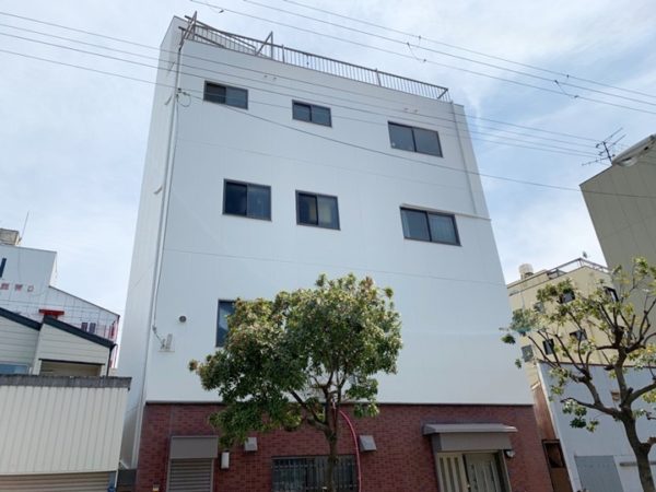 大阪市西成区　N様邸　外壁改修解体塗装・内装リフォーム工事