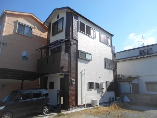 堺市西区　I様邸　外壁・屋根塗装工事