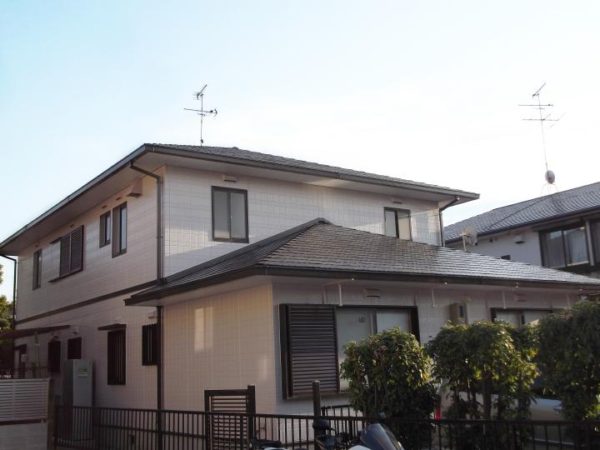 高石市　Ⅰ様邸　外壁・屋根塗装塗替え工事