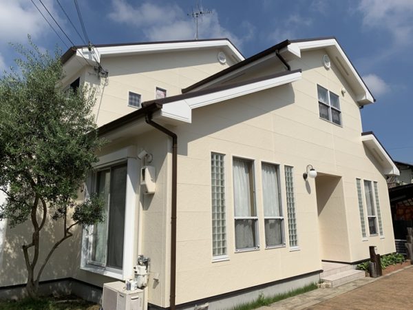 堺市北区　T様邸　外壁・屋根塗装工事