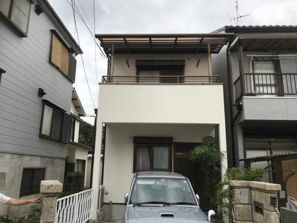 堺市中区　S様邸　外壁・屋根塗装工事