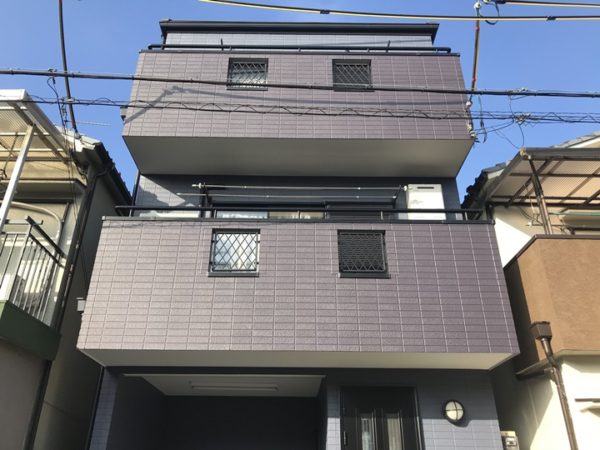 堺市西区　F様邸　外壁改修・その他工事