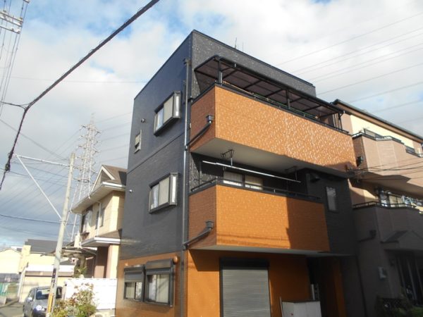 堺市西区　M様邸　外壁・屋根塗装工事