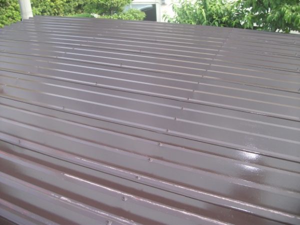 堺市　Y様邸　屋根塗装リフォーム事例