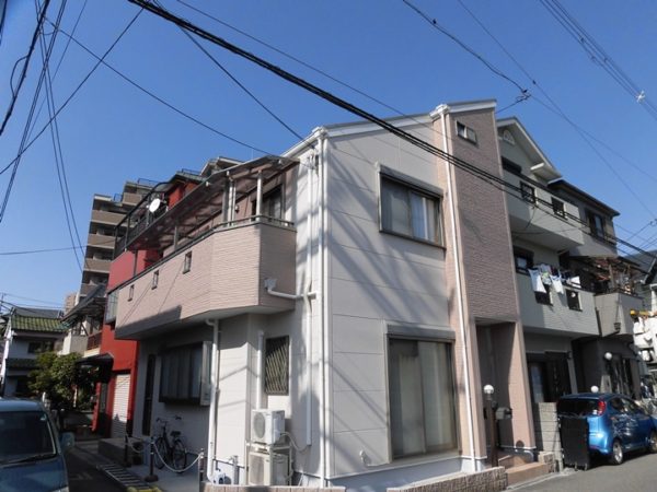 堺市西区　Ｕ様邸　外壁・屋根塗装工事