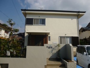 阪南市 Ｍ様邸 外壁・屋根塗装リフォーム事例