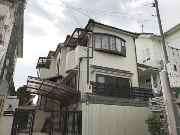 和泉市　M様邸　外壁塗装工事