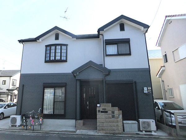 堺市西区　N様邸　外壁屋根塗装工事