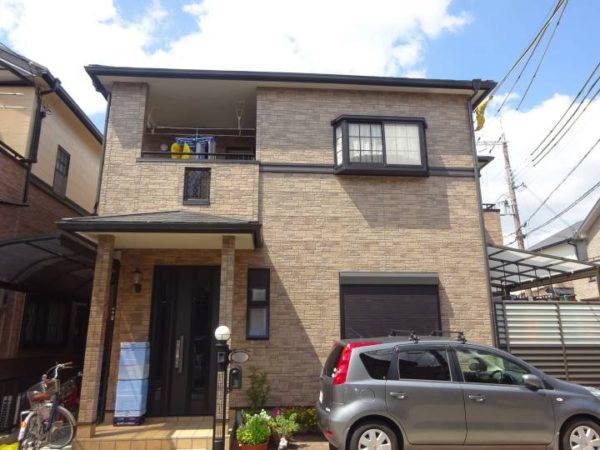 堺市西区　T様邸　外壁・屋根塗替え工事