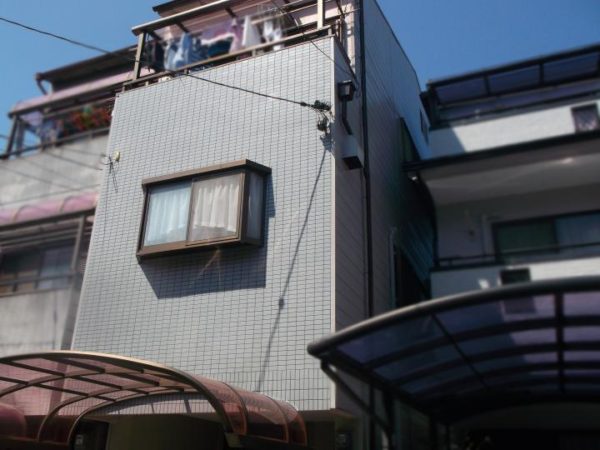 東住吉区　Ｋ様邸　外壁・屋根塗装工事