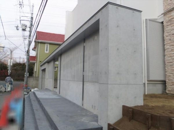 吹田市　Ｏ様邸　外塀塗装工事