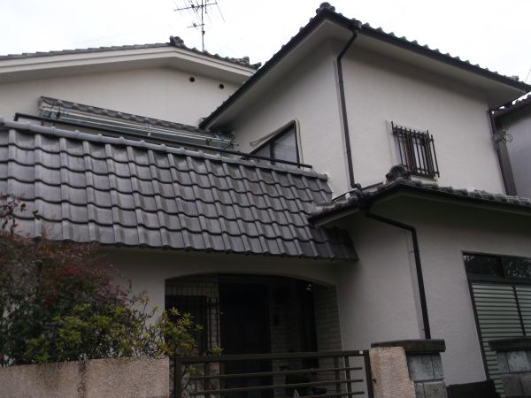 堺市 Ｋ様邸 外壁・ベランダ防水塗装リフォーム事例